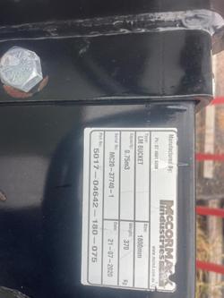 McCormack
1800 4In1 Bucket & Silage Grab