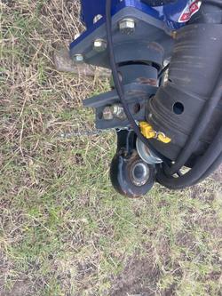 JBS VMEC2448 3 VERTIMAX 24FT ECONOMY PULL TYPE MANURE SPREADER