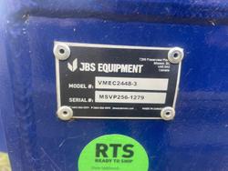 JBS VMEC2448 3 VERTIMAX 24FT ECONOMY PULL TYPE MANURE SPREADER