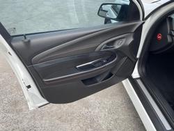 2016 Holden Commodore SV6 Black VF Series II MY16 Heron White