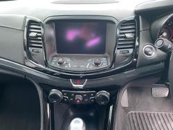 2016 Holden Commodore SV6 Black VF Series II MY16 Heron White