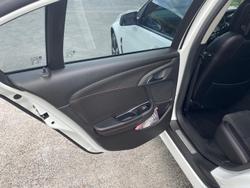 2016 Holden Commodore SV6 Black VF Series II MY16 Heron White