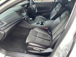2016 Holden Commodore SV6 Black VF Series II MY16 Heron White