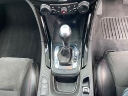 2016 Holden Commodore SV6 Black VF Series II MY16 Heron White