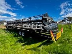 2019 Massey Ferguson Ideal 9T Twin Rotor Harvester