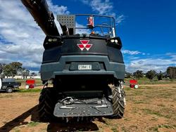 2019 Massey Ferguson Ideal 9T Twin Rotor Harvester