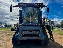 2019 Massey Ferguson Ideal 9T Twin Rotor Harvester