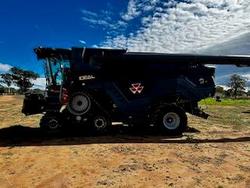 2019 Massey Ferguson Ideal 9T Twin Rotor Harvester