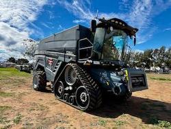 2019 Massey Ferguson Ideal 9T Twin Rotor Harvester