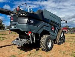 2019 Massey Ferguson Ideal 9T Twin Rotor Harvester