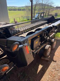 2019 Massey Ferguson Ideal 9T Twin Rotor Harvester