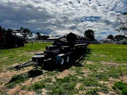 2019 Massey Ferguson Ideal 9T Twin Rotor Harvester