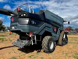 2019 Massey Ferguson Ideal 9T Twin Rotor Harvester