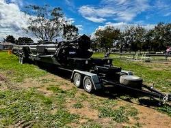 2019 Massey Ferguson Ideal 9T Twin Rotor Harvester