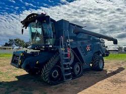 2019 Massey Ferguson Ideal 9T Twin Rotor Harvester