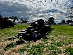 2019 Massey Ferguson Ideal 9T Twin Rotor Harvester