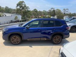 2025 Subaru Forester Hybrid Sport S6 MY26 AWD Sapphire Blue