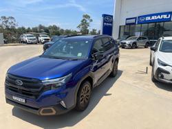 2025 Subaru Forester Hybrid Sport S6 MY26 AWD Sapphire Blue