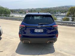 2025 Subaru Forester Hybrid Sport S6 MY26 AWD Sapphire Blue