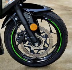2016 Kawasaki Ninja 300 (EX300A) Ninja Green