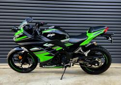 2016 Kawasaki Ninja 300 (EX300A) Ninja Green