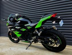 2016 Kawasaki Ninja 300 (EX300A) Ninja Green