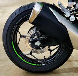 2016 Kawasaki Ninja 300 (EX300A) Ninja Green