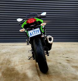 2016 Kawasaki Ninja 300 (EX300A) Ninja Green