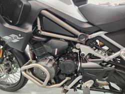 2023 Triumph Tiger 1200 Rally Pro Tiger White
