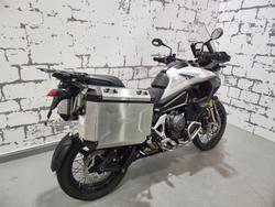2023 Triumph Tiger 1200 Rally Pro Tiger White