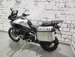 2023 Triumph Tiger 1200 Rally Pro Tiger White