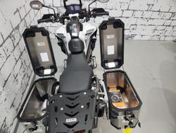 2023 Triumph Tiger 1200 Rally Pro Tiger White