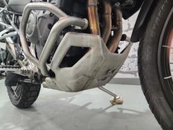 2023 Triumph Tiger 1200 Rally Pro Tiger White