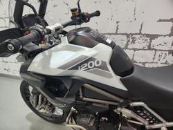 2023 Triumph Tiger 1200 Rally Pro Tiger White