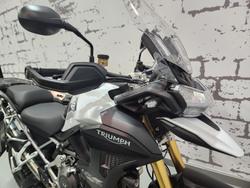 2023 Triumph Tiger 1200 Rally Pro Tiger White