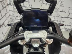 2023 Triumph Tiger 1200 Rally Pro Tiger White