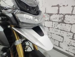 2023 Triumph Tiger 1200 Rally Pro Tiger White