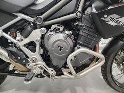 2023 Triumph Tiger 1200 Rally Pro Tiger White