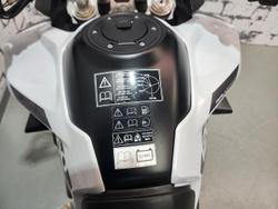 2023 Triumph Tiger 1200 Rally Pro Tiger White