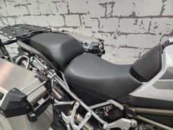 2023 Triumph Tiger 1200 Rally Pro Tiger White