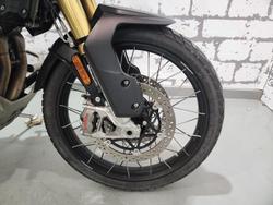 2023 Triumph Tiger 1200 Rally Pro Tiger White