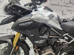 2023 Triumph Tiger 1200 Rally Pro Tiger White