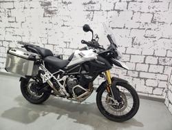2023 Triumph Tiger 1200 Rally Pro Tiger White