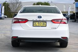 2021 Toyota Camry Ascent AXVH70R White