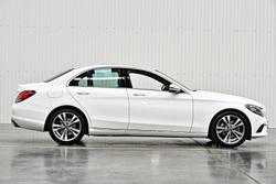 2020 Mercedes-Benz C-Class C200