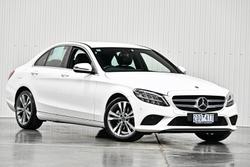 2020 Mercedes-Benz C-Class C200