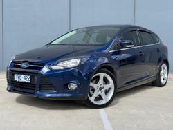 2012 Ford Focus Titanium LW Winning Blue