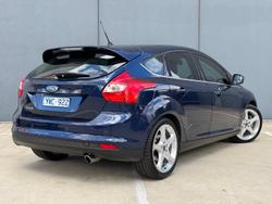 2012 Ford Focus Titanium LW Winning Blue