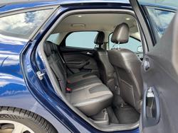 2012 Ford Focus Titanium LW Winning Blue