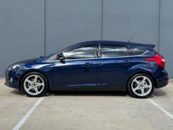2012 Ford Focus Titanium LW Winning Blue